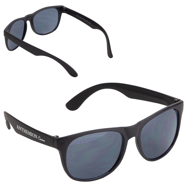 Bright Black color option for Naples Sunglasses