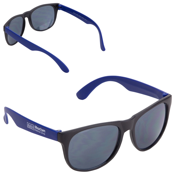 Bright Blue color option for Naples Sunglasses