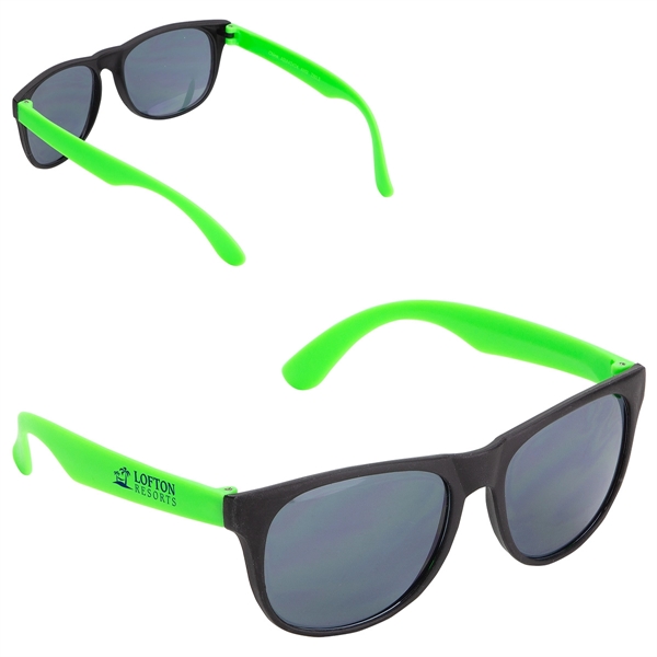 Bright Green color option for Naples Sunglasses
