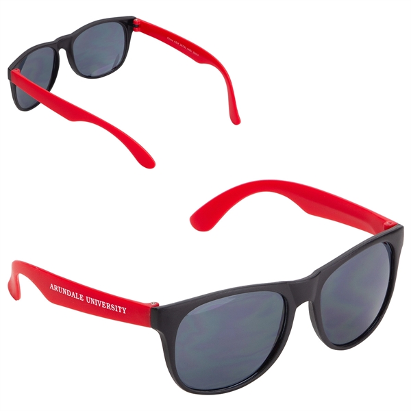 Bright Red color option for Naples Sunglasses
