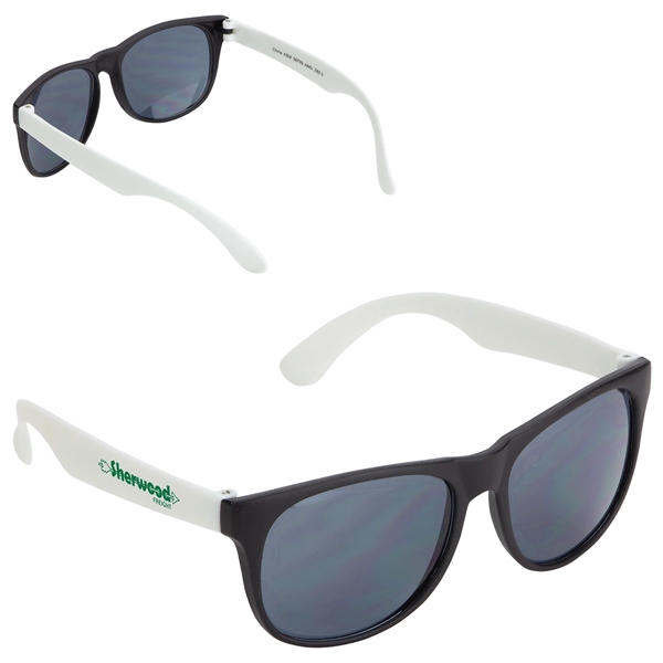Bright White color option for Naples Sunglasses