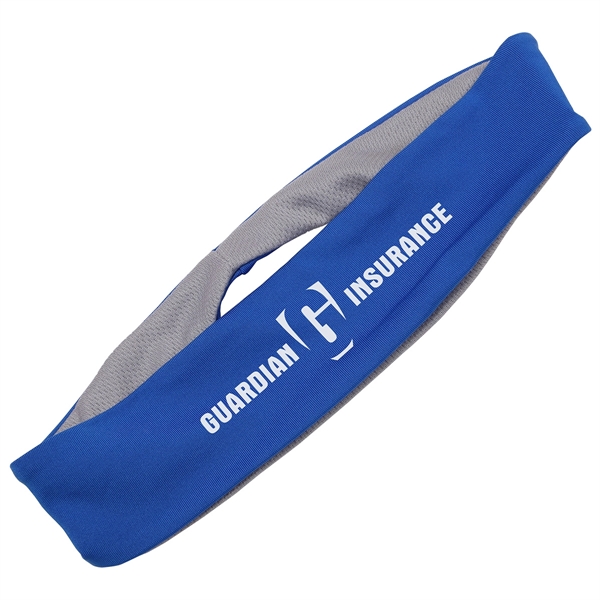 Bright Blue color option for Impulse Cooling Headband