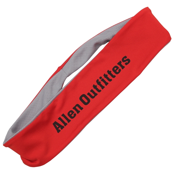 Bright Red color option for Impulse Cooling Headband
