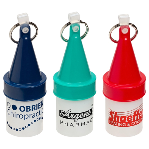 Main photo of Floating Buoy Waterproof Container With Key Ring