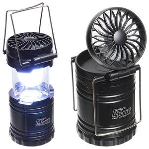 Photo of Retro Lantern With Fan