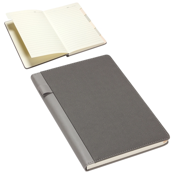 Medium Gray color option for Corona Textured Journal