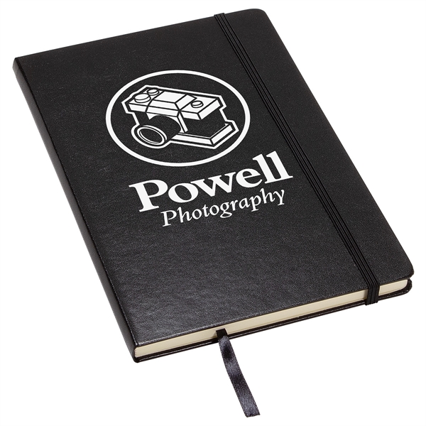 Bright Black color option for Zenith Hardcover Journal