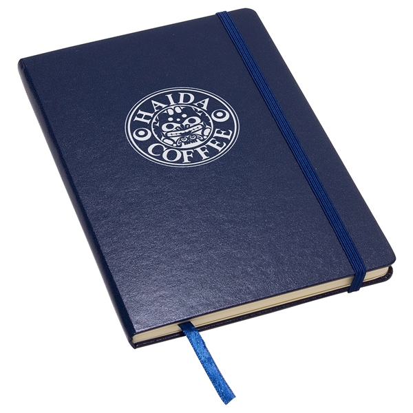 Bright Navy Blue color option for Zenith Hardcover Journal