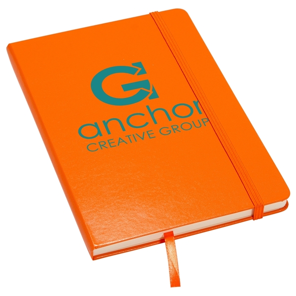 Bright Orange color option for Zenith Hardcover Journal