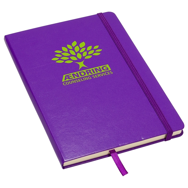 Bright Purple color option for Zenith Hardcover Journal