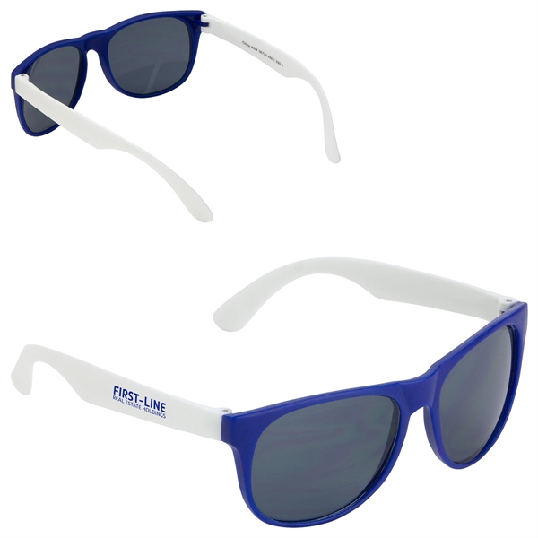 Bright Blue color option for Largo Uv400 Sunglasses