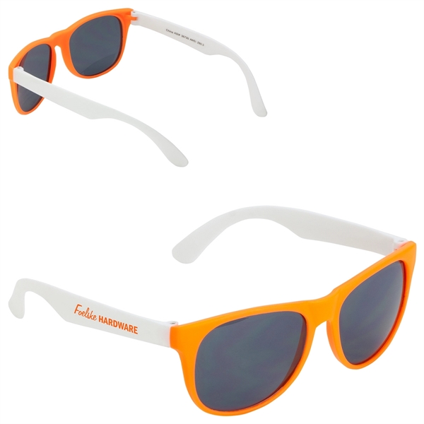 Bright Orange color option for Largo Uv400 Sunglasses