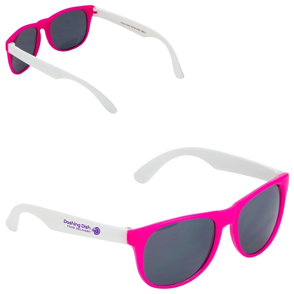 Bright Pink color option for Largo Uv400 Sunglasses