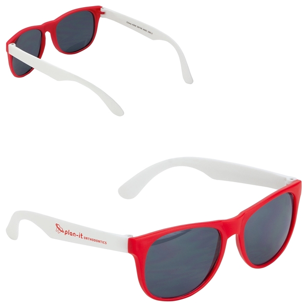 Bright Red color option for Largo Uv400 Sunglasses