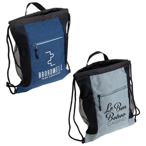 Photo of Greystone Polycanvas Drawstring Backpack