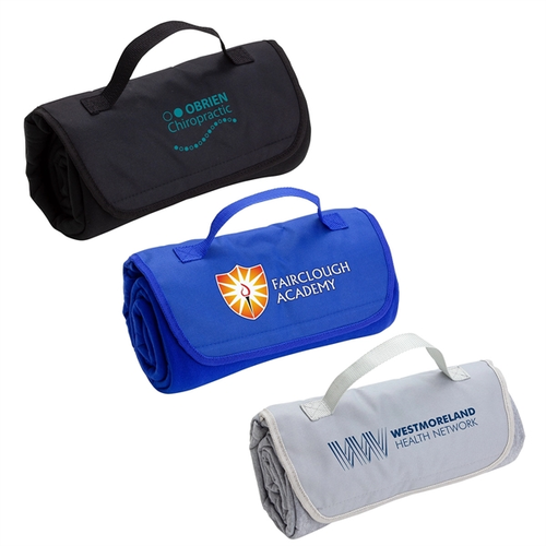 Main photo of Deluxe Barrel Fleece Blanket