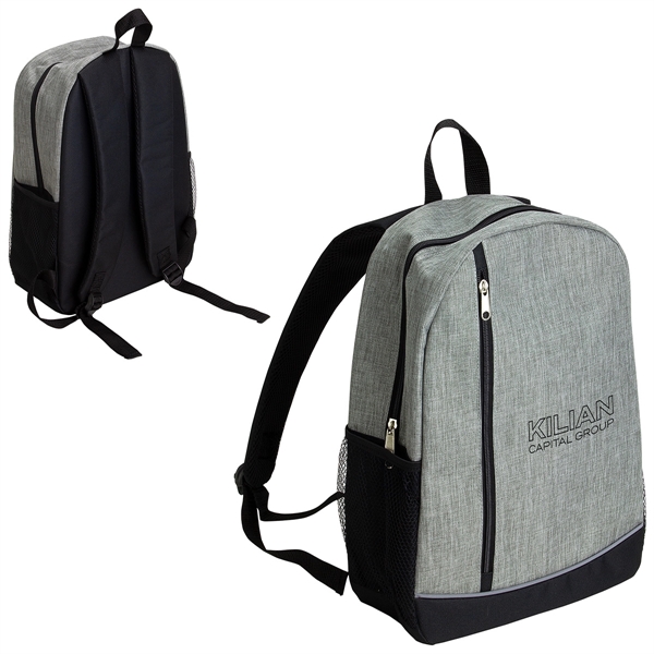 Medium Gray color option for Brio Polycanvas Backpack