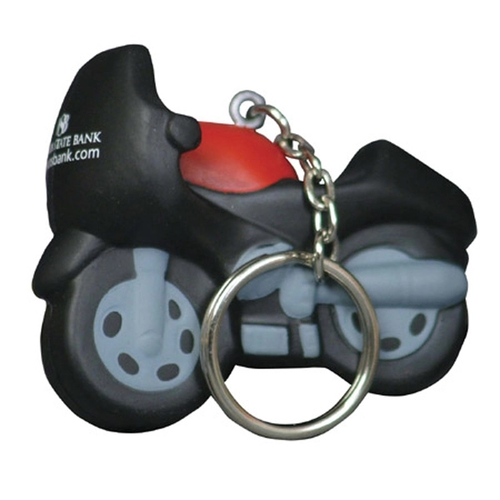 Photo of Motorcycle Stress Reliever Key Chain