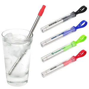 Photo of Sip N Slide Telescoping Straw With Cleaning Brush