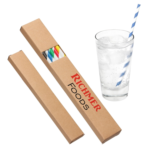 Photo of Vellum Paper Straw 10 Pack