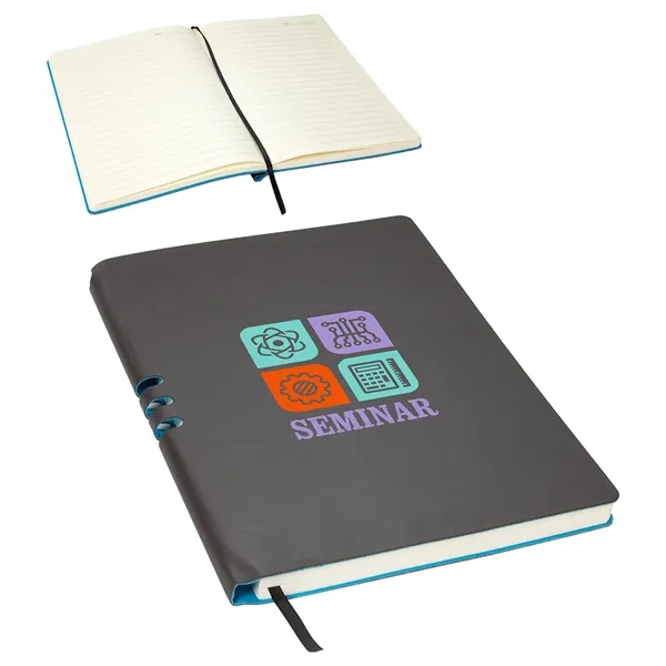 Medium Black color option for Seminar Soft Cover Journal