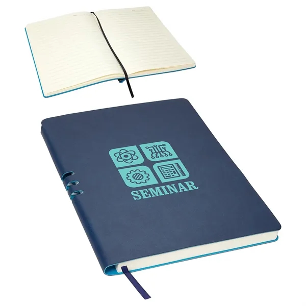 Medium Navy Blue color option for Seminar Soft Cover Journal