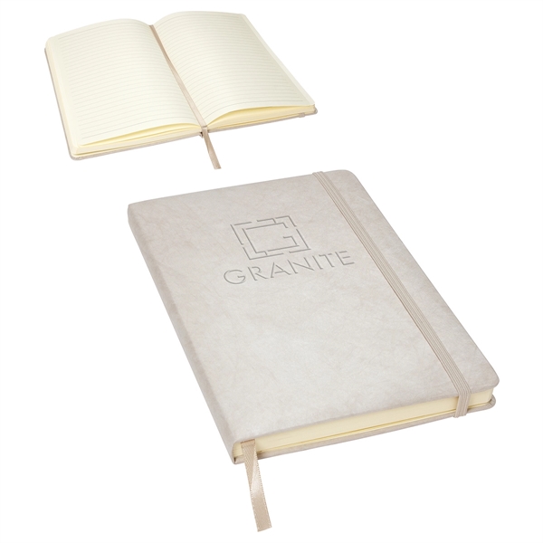Light Gray color option for Granite Hardcover Journal