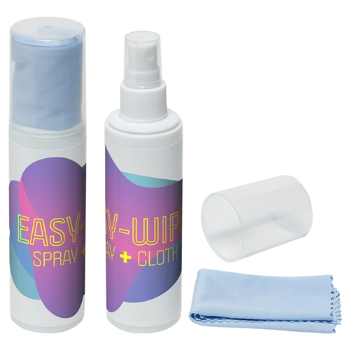 Photo of Easy Wipe 3.4 Oz Cleaning Spray  Cloth
