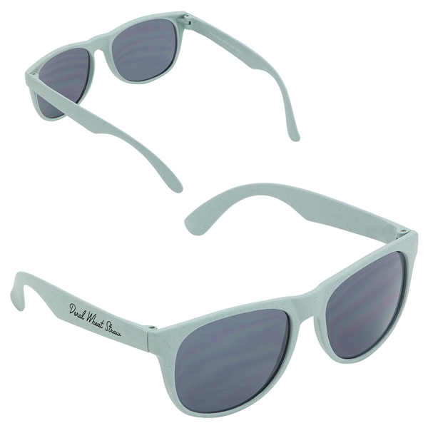 Light Green color option for Doral Wheat Straw Sunglasses