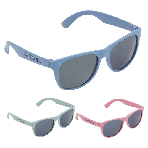 Main photo of Doral Wheat Straw Sunglasses