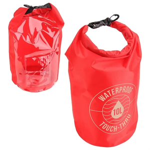 Photo of 10 Liter Waterproof Gear Bag With Touch Thru Pouch