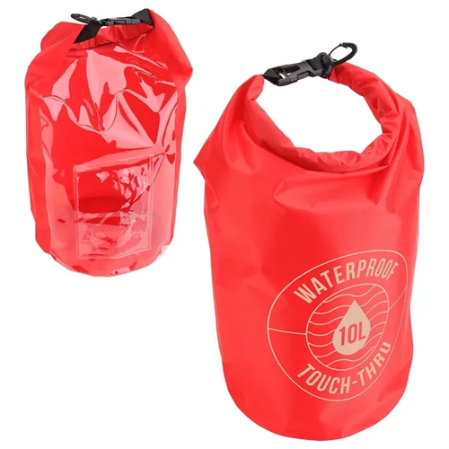 Photo of 10 Liter Waterproof Gear Bag With Touch Thru Pouch