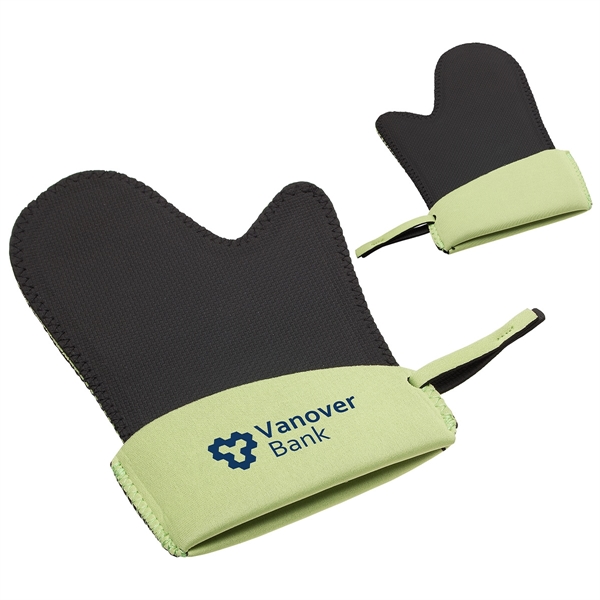 Bright Green color option for Grip It Neoprene Oven Mitt