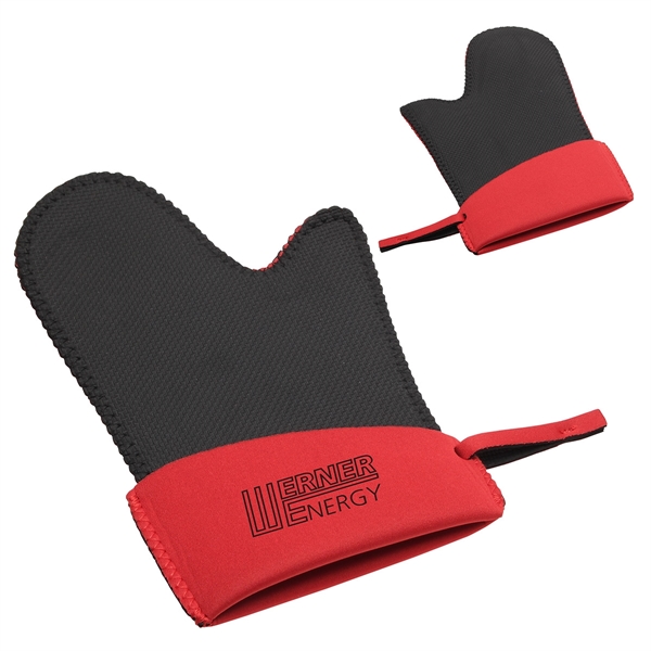 Bright Red color option for Grip It Neoprene Oven Mitt