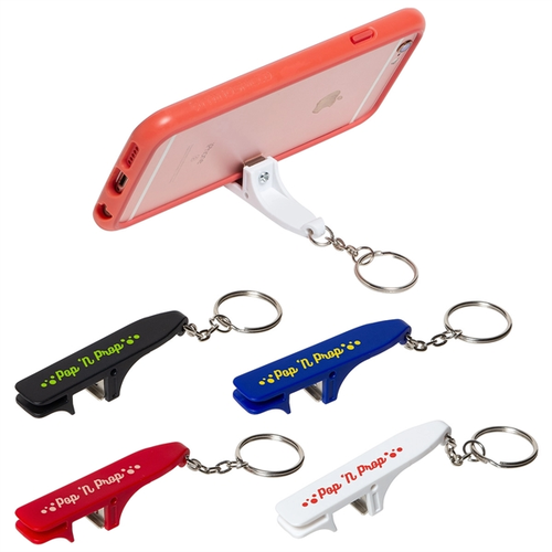 Main photo of Bottle Opener With Phone Stand