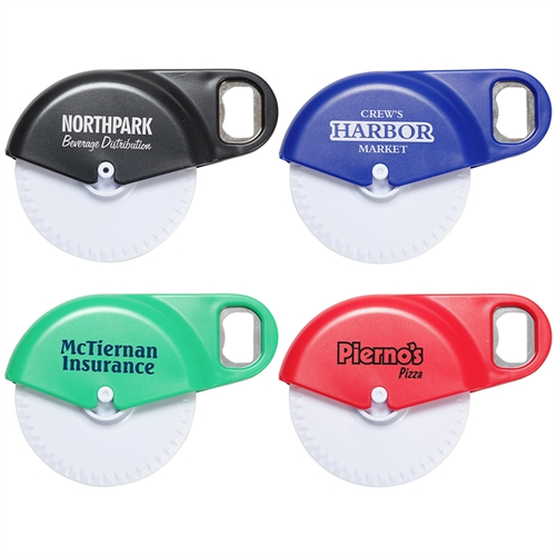 Main photo of Napoli Pizza Cutter With Bottle Opener