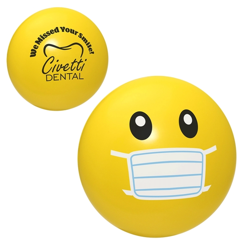 Photo of Emoji Face Mask Stress Reliever