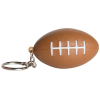 Football Squeezie Keyring