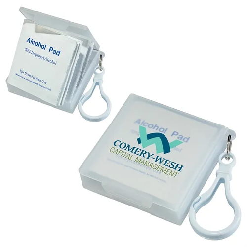 Photo of Handy Pack Sanitizing Wipes With Carabiner