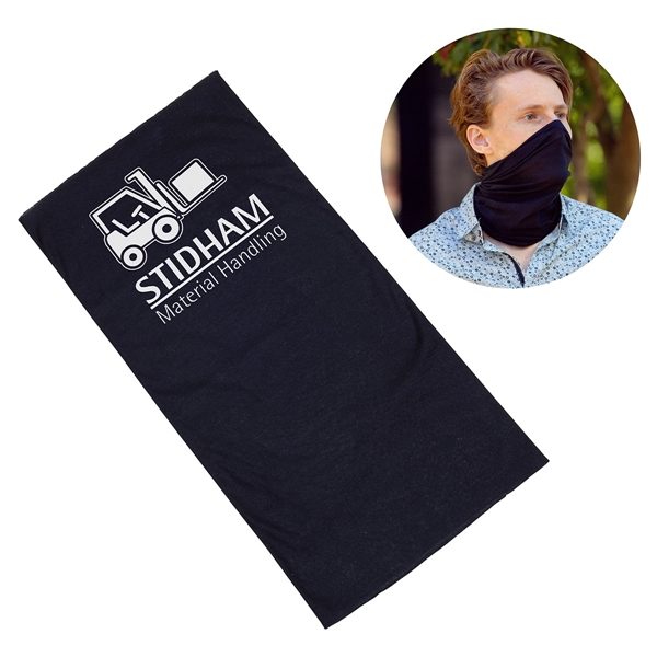 Medium Black color option for One Color Printed Huggle