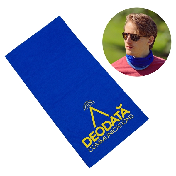 Medium Blue color option for One Color Printed Huggle