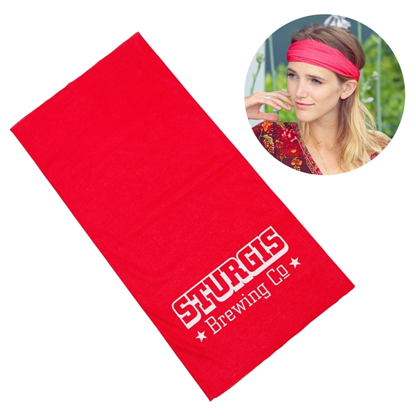 Medium Red color option for One Color Printed Huggle