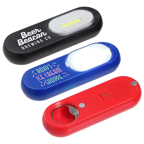 Main photo of Flip N Flash Cob Light  Bottle Opener
