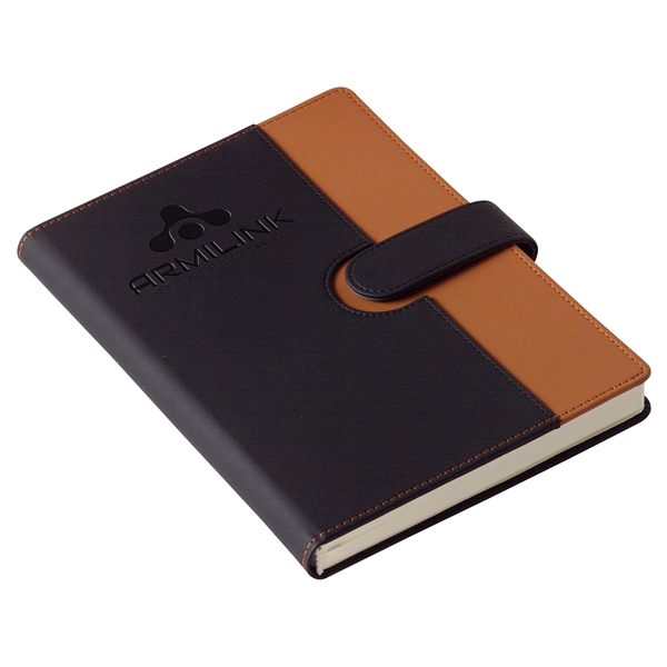 Medium Brown color option for Chic Journal With Magnetic Closure