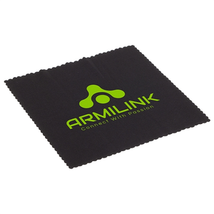 Photo of 6  X 6  220 Gsm Microfiber Lens Cloth With Antimicrobial Addi