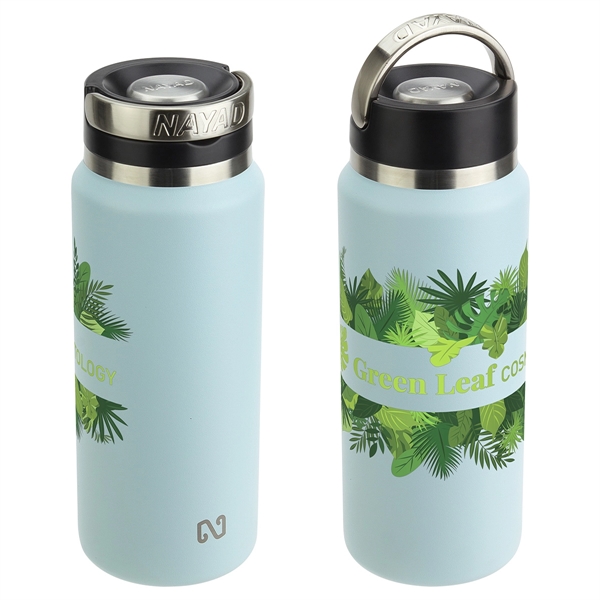 Seafoam Blue color option for Nayad® Roamer 26 Oz Stainless Double Wall Bottle