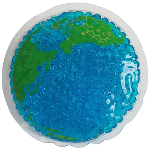 Photo of Gel Beads Hot/Cold Pack Earth