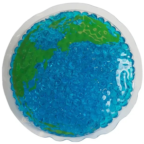 Photo of Gel Beads Hot/Cold Pack Earth