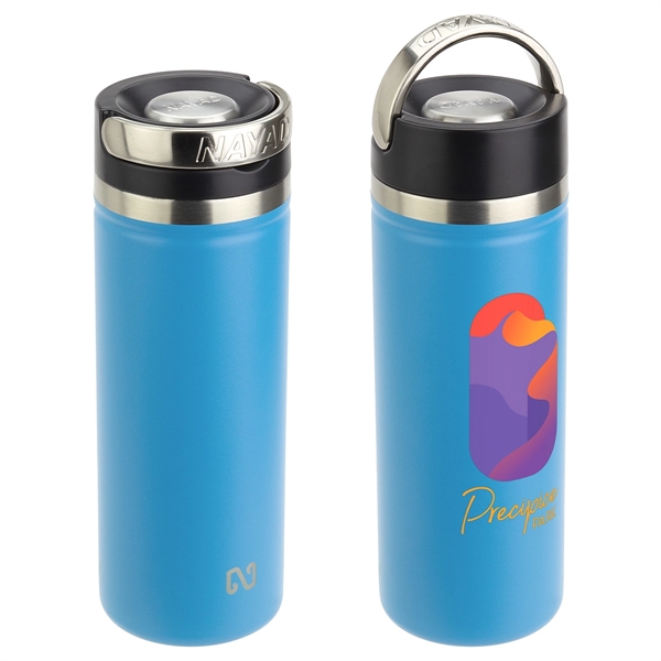 Medium Blue color option for Nayad® Roamer 18 Oz Stainless Double Wall Bottle