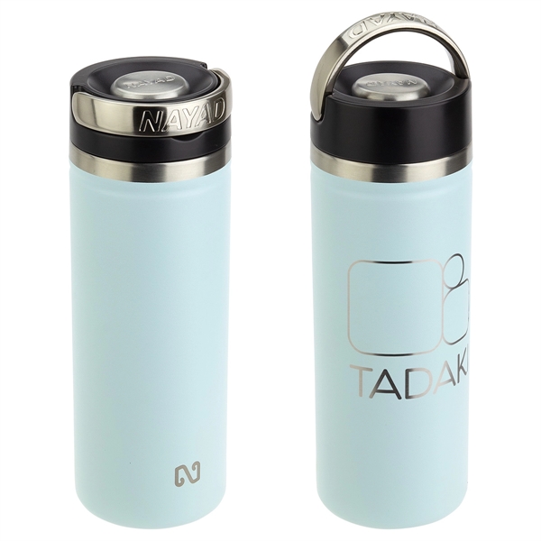 Seafoam Blue color option for Nayad® Roamer 18 Oz Stainless Double Wall Bottle